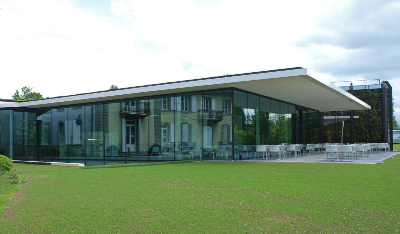 IOC-Multifunktionszentrum, Lausanne