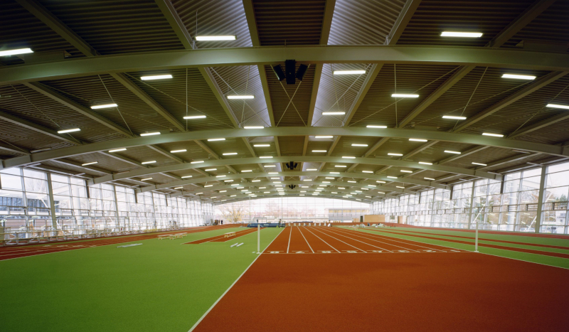 Leichtathletik-Trainingshalle, Hamburg