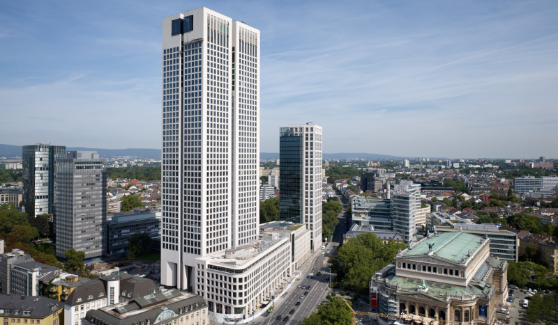 OpernTurm, Frankfurt a. Main
