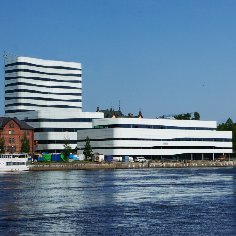 Kulturhaus Kulturväven, Umeå (SE)